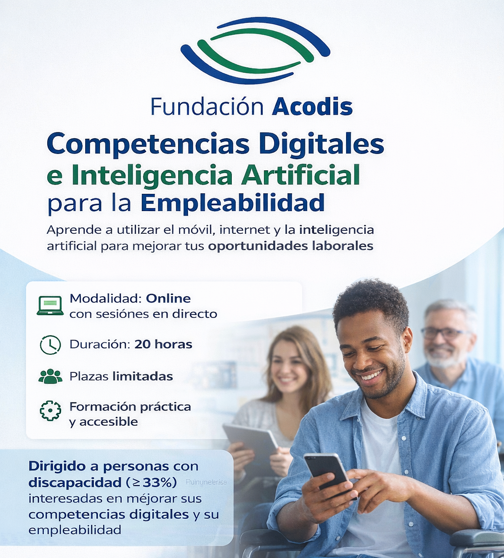 Cartel del Curso de Inteligencia Artificial